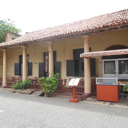 Hotel Weltevreden Galle Dış mekan fotoğraf