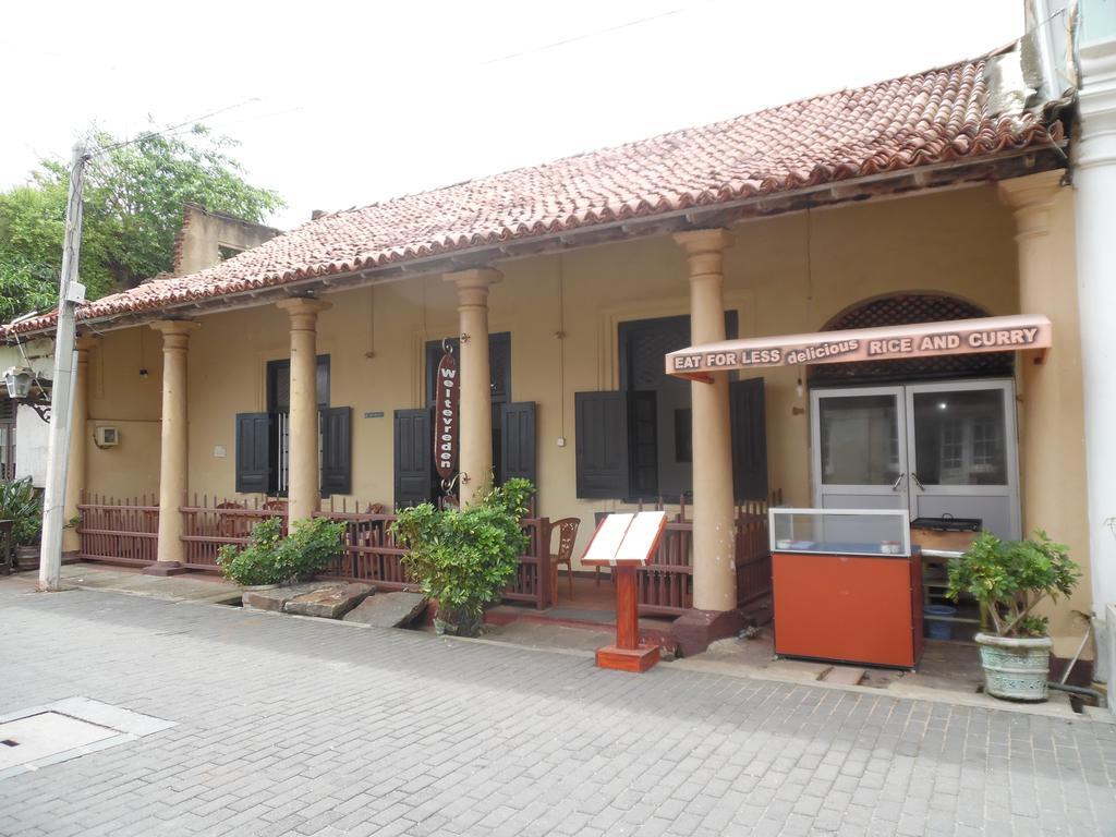 Hotel Weltevreden Galle Dış mekan fotoğraf