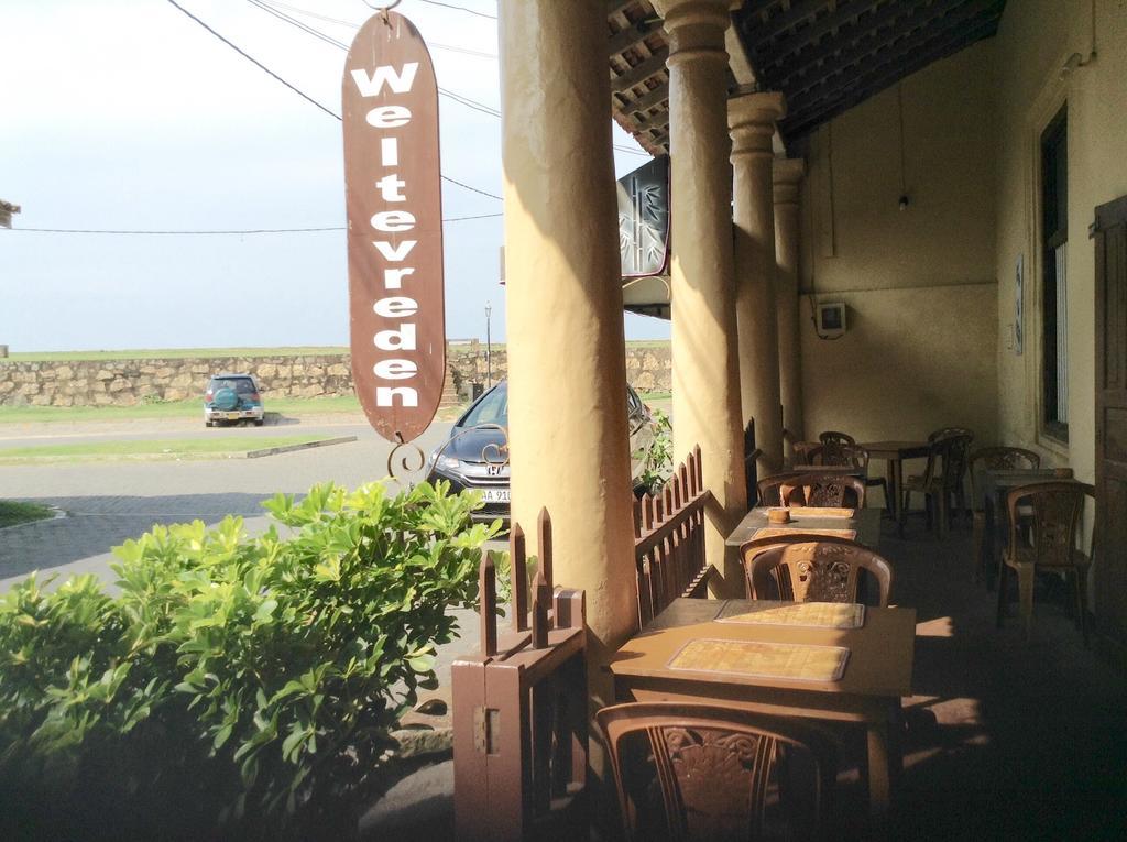 Hotel Weltevreden Galle Oda fotoğraf
