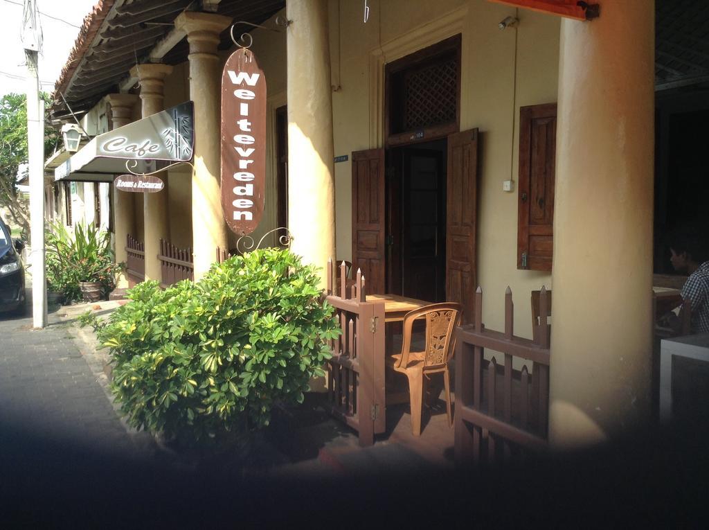 Hotel Weltevreden Galle Oda fotoğraf